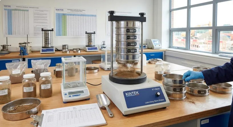 Laboratorio de mecánica de suelos